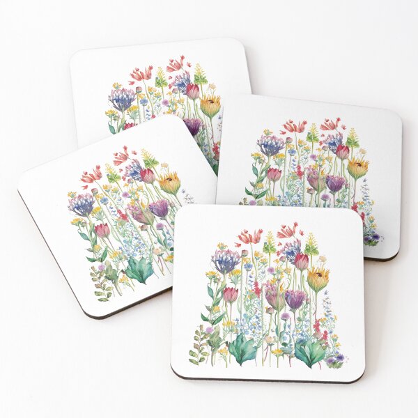 Aperçu de l'œuvre Encore plus de fleurs pour maman créée et vendue par Mika Hutton.