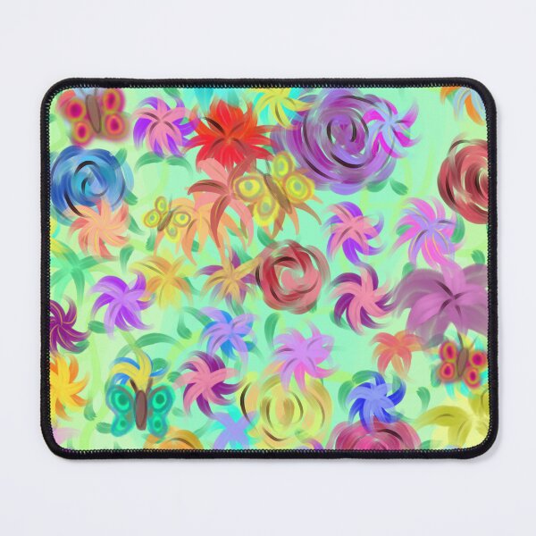 Item preview, Flower Print, Colourful Flower designed and sold by GiiReez.