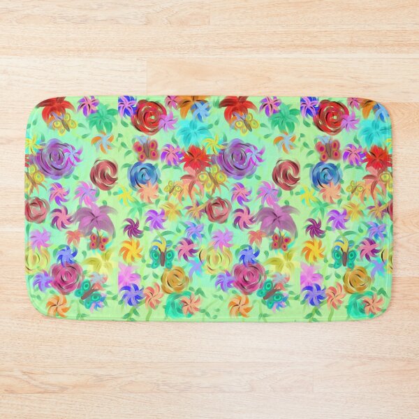 Item preview, Flower Print, Colourful Flower designed and sold by GiiReez.