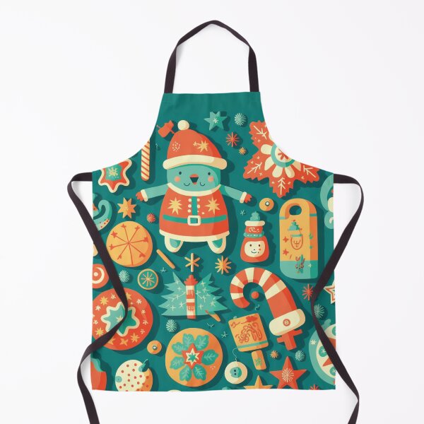 Item preview, Kids wallpaper Christmas pattern #4 designed and sold by FunArt4You.