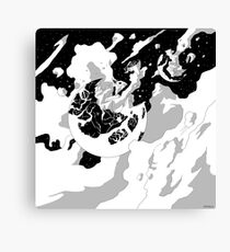 disaster Canvas Print