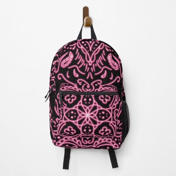 Item preview, Neon Mandala Flower Abstract designed and sold by Chatchot.