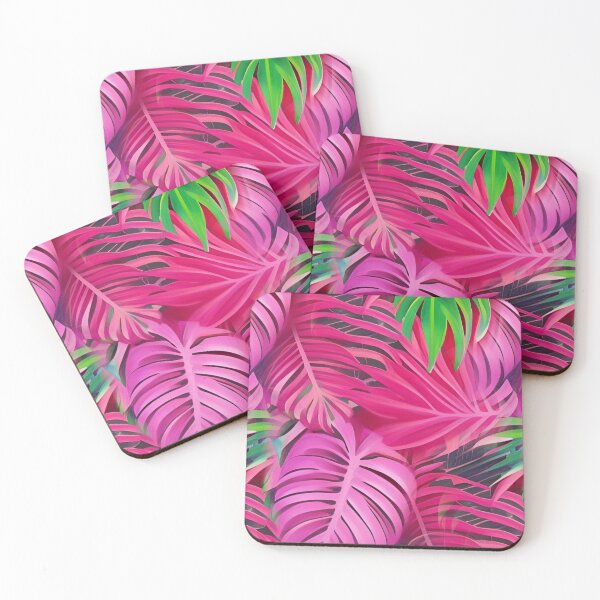 Item preview, Pink Tropical Theme designed and sold by wildredhead.