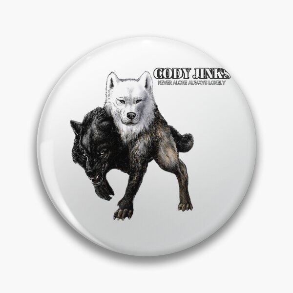 Item preview, Cody wolf never alone always lonely designed and sold by Mixartst.