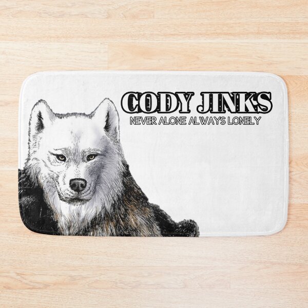 Item preview, Cody wolf never alone always lonely designed and sold by Mixartst.