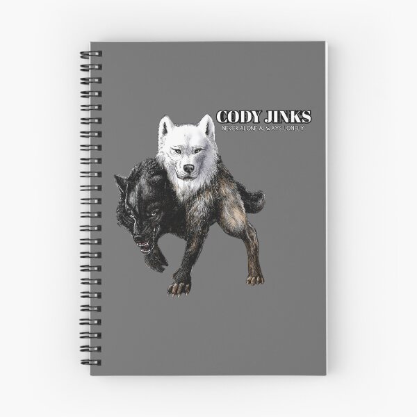 Item preview, Cody wolf never alone always lonely designed and sold by Mixartst.