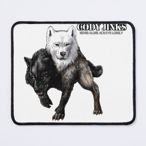 Item preview, Cody wolf never alone always lonely designed and sold by Mixartst.