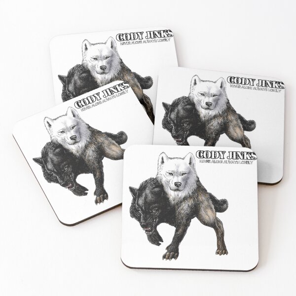 Item preview, Cody wolf never alone always lonely designed and sold by Mixartst.