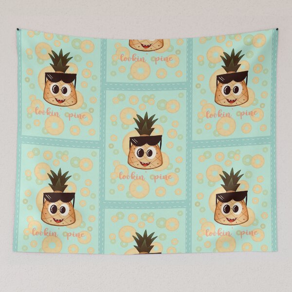 Item preview, Cute Summer pineapple Cute Summer pineapple Cute Summer pineapple designed and sold by LiamFitzpatrick.