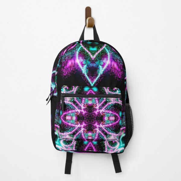 Item preview, Neon Mandala Flower Abstract designed and sold by Chatchot.