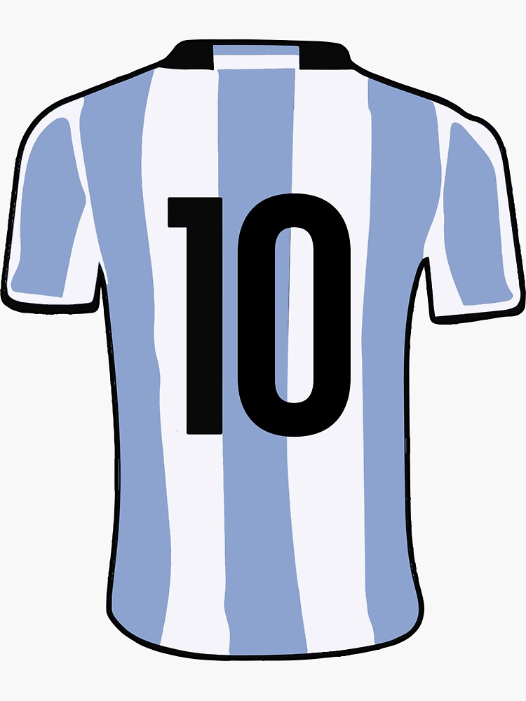 Messi Jersey Greeting Card for Sale by kali710