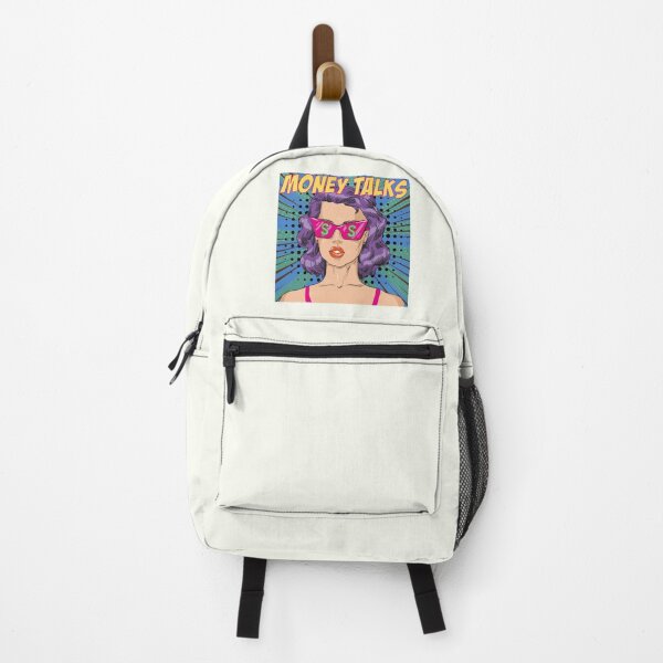 Item preview, Money Talks pop art designed and sold by MyMerch4u.
