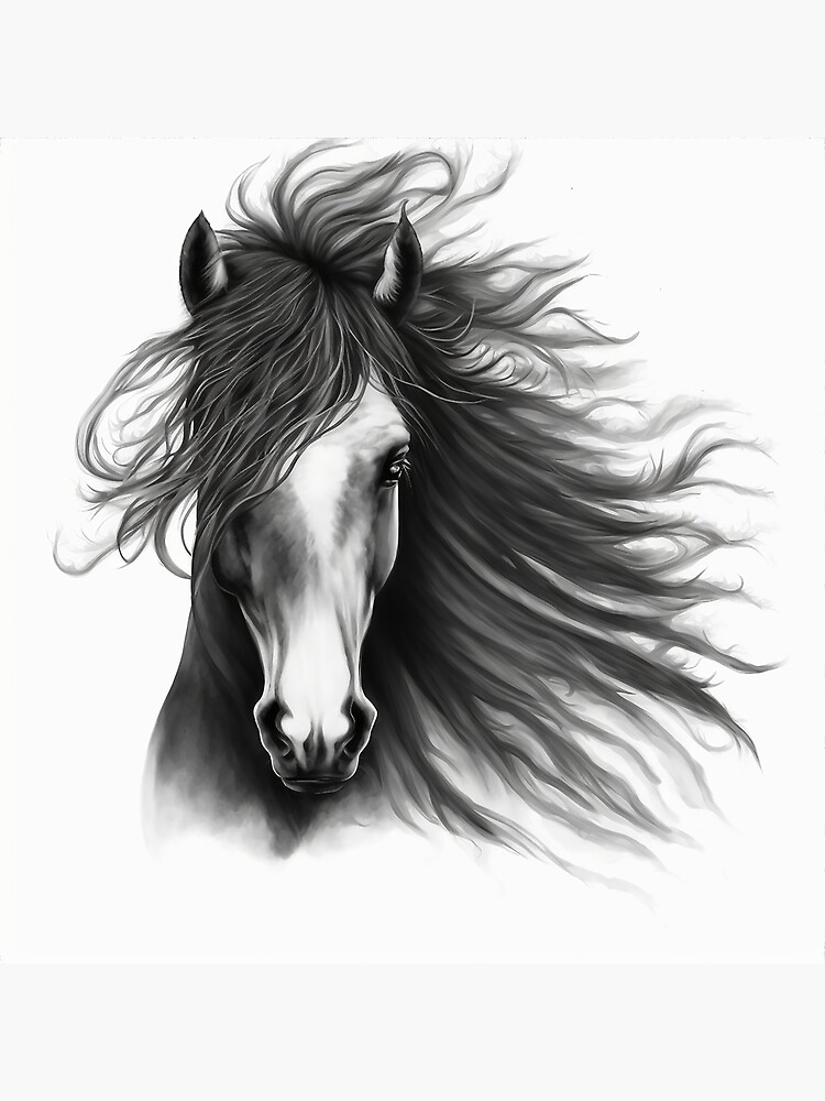 caballo  Horse art drawing, Horse drawings, Pencil art drawings