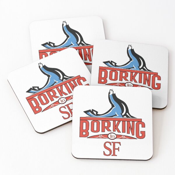Artikelvorschau, Borking in San Francisco entworfen und verkauft von SedgeArt.