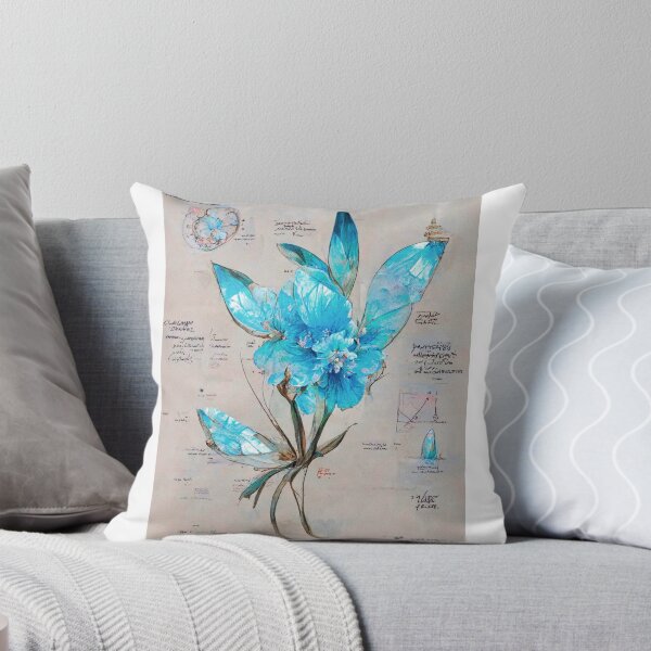 Item preview, Turanco Ice Field Lilies No.6 designed and sold by imagination001.