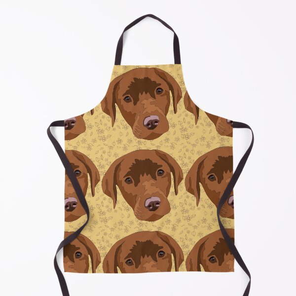 Item preview, Copy of Dark yellow/red lab With fall background designed and sold by LeahcarsArt.