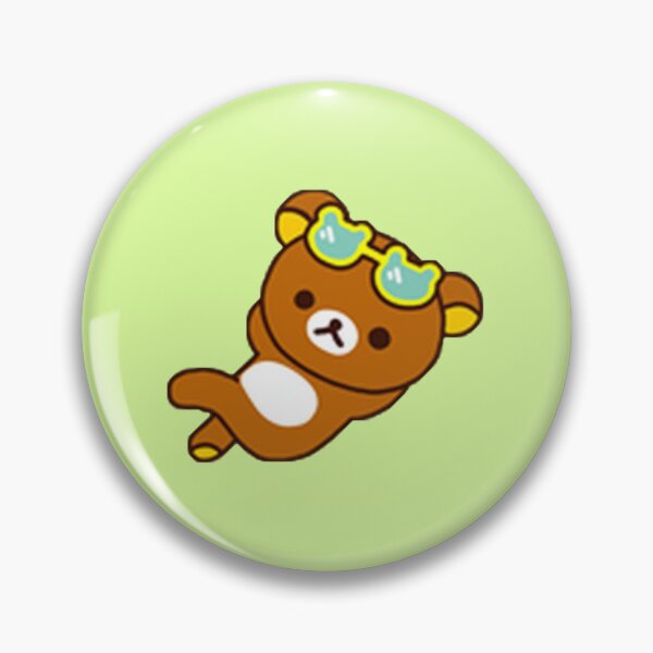 Item preview, Brown Bear Kilakkuma Relax And Chill designed and sold by fatherfarm.