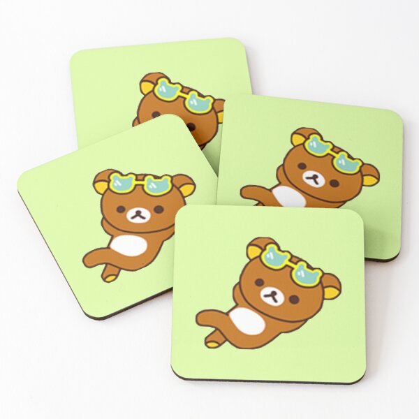Item preview, Brown Bear Kilakkuma Relax And Chill designed and sold by fatherfarm.