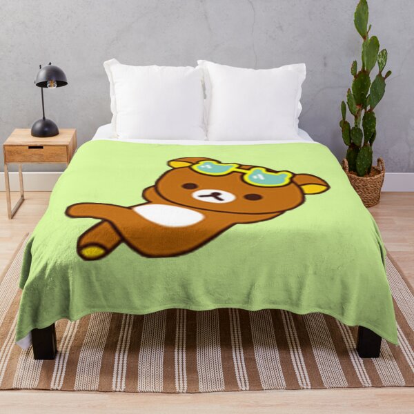 Item preview, Brown Bear Kilakkuma Relax And Chill designed and sold by fatherfarm.