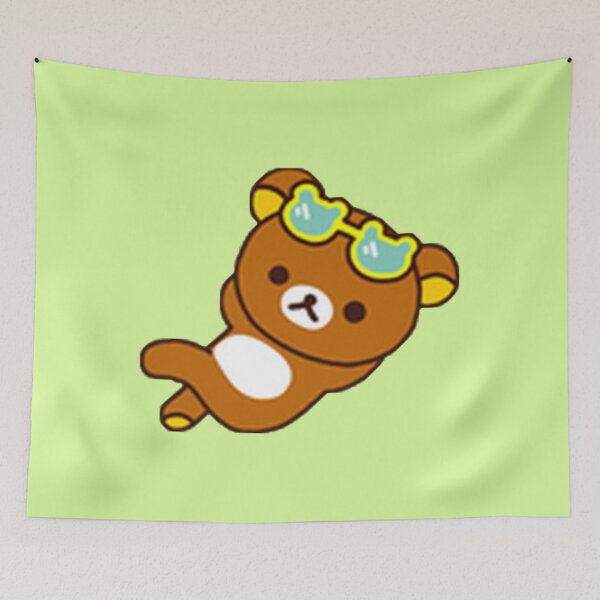 Item preview, Brown Bear Kilakkuma Relax And Chill designed and sold by fatherfarm.
