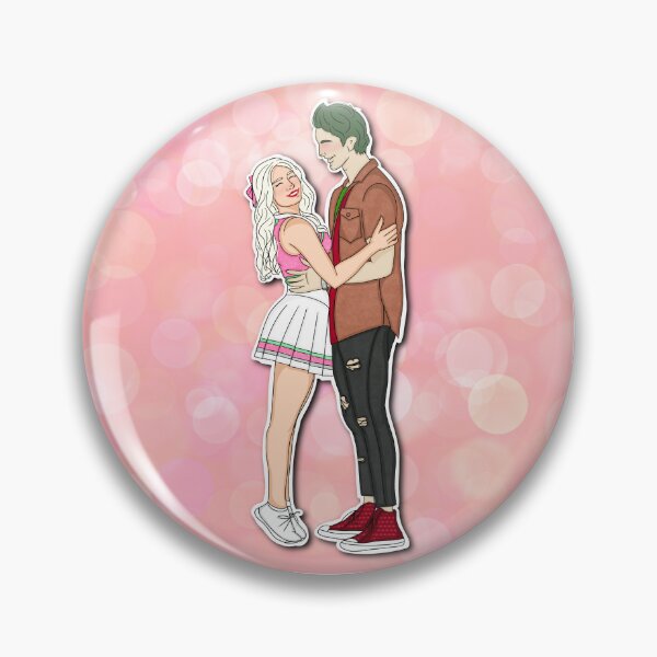 Item preview, Zombies - Zed and Addison  designed and sold by Chrissybell648.