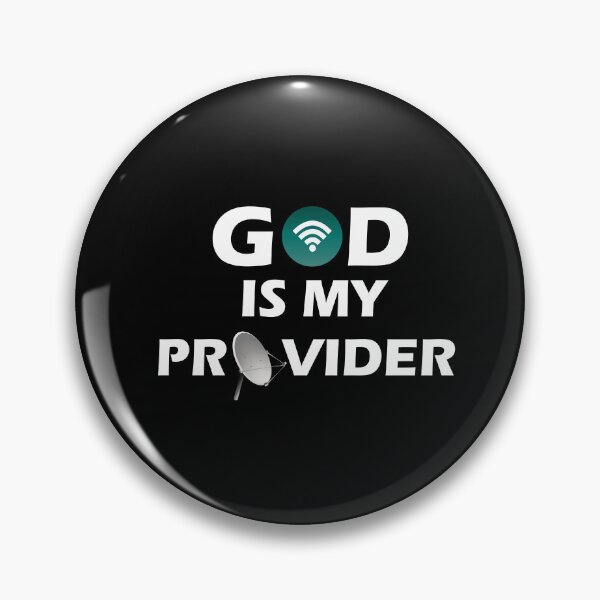 Item preview, God is my Provider designed and sold by Warih.