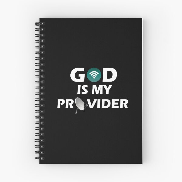 Item preview, God is my Provider designed and sold by Warih.
