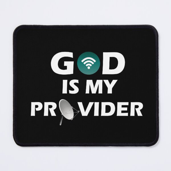 Item preview, God is my Provider designed and sold by Warih.