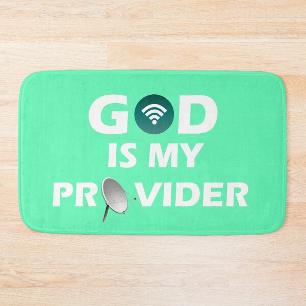 Item preview, God is my Provider designed and sold by Warih.