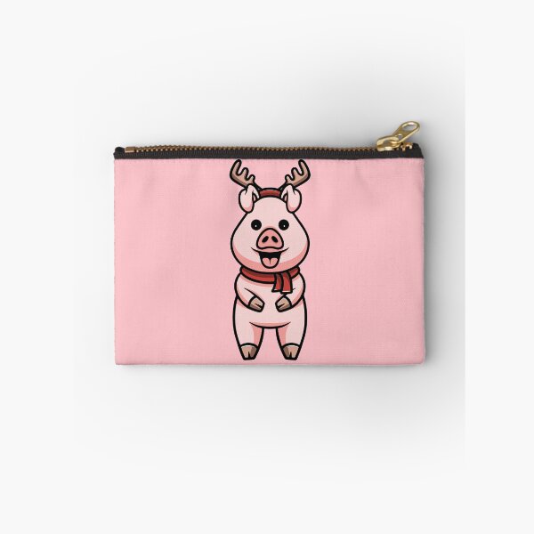 Item preview, Cute Christmas Pig designed and sold by cubbone.