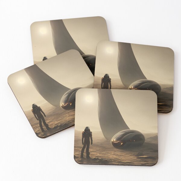 Item preview, Refueling for a Trip Science Fiction Spacecraft  designed and sold by terraforms.