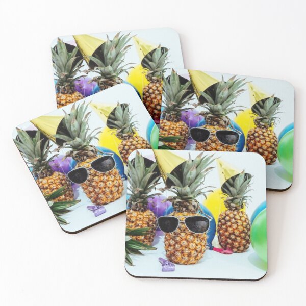 Item preview, Cool pineapple  designed and sold by ArtsOfWonder.