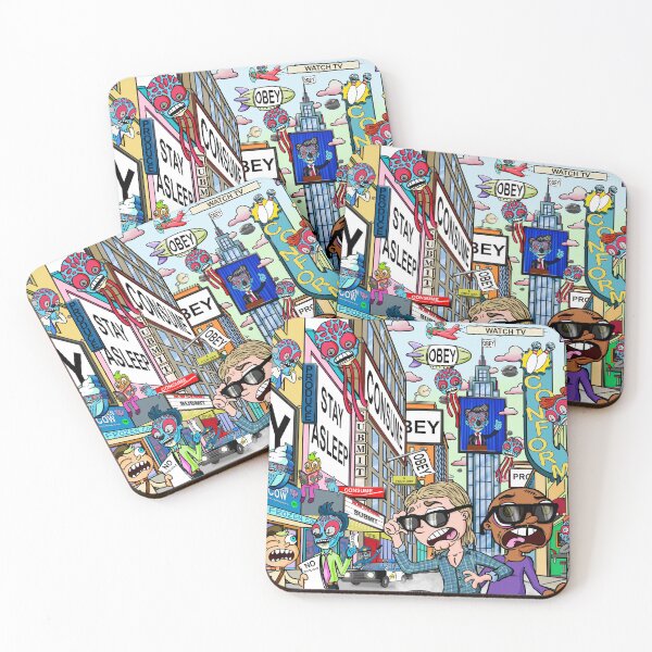 Item preview, Obey This! - A Satirical Take on a Cult Classic designed and sold by Bunkwaa.
