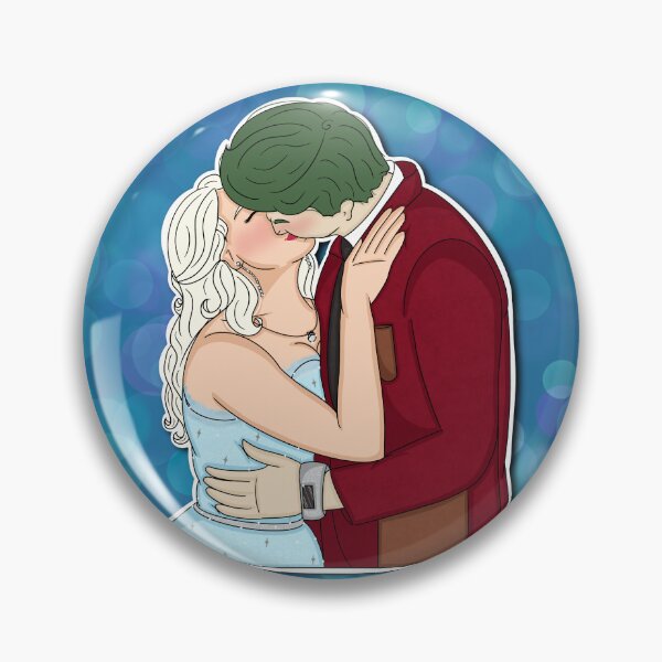 Item preview, Zombies - Zed and Addison Kiss designed and sold by Chrissybell648.