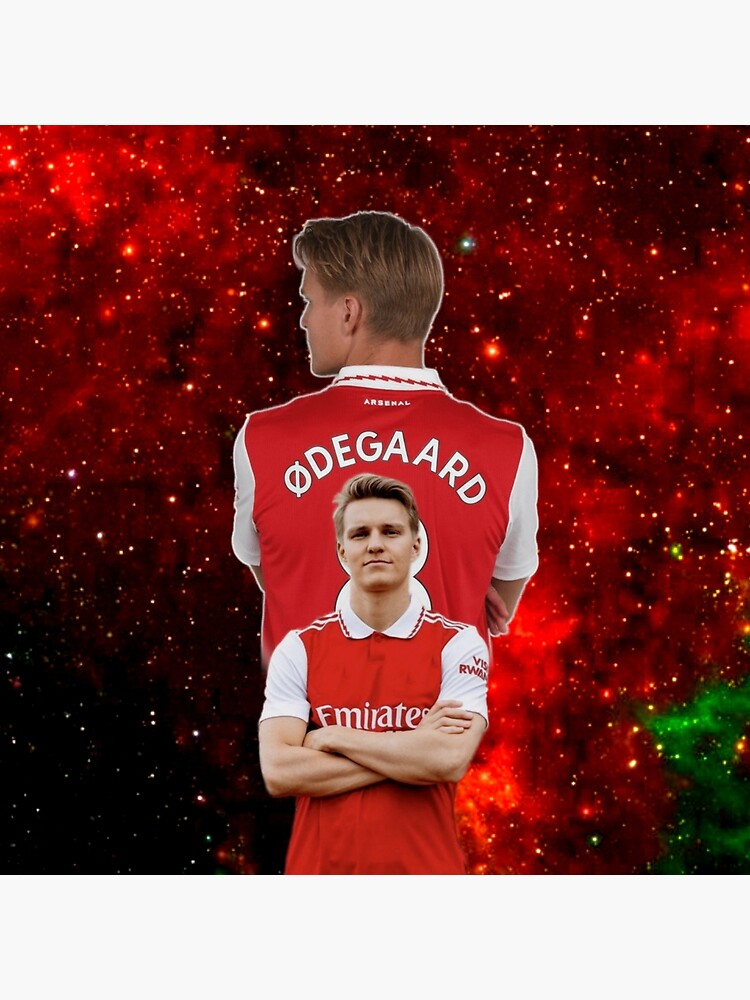 martin odegaard arsenal illustration poster iPhone Case for Sale by  jeckerjr