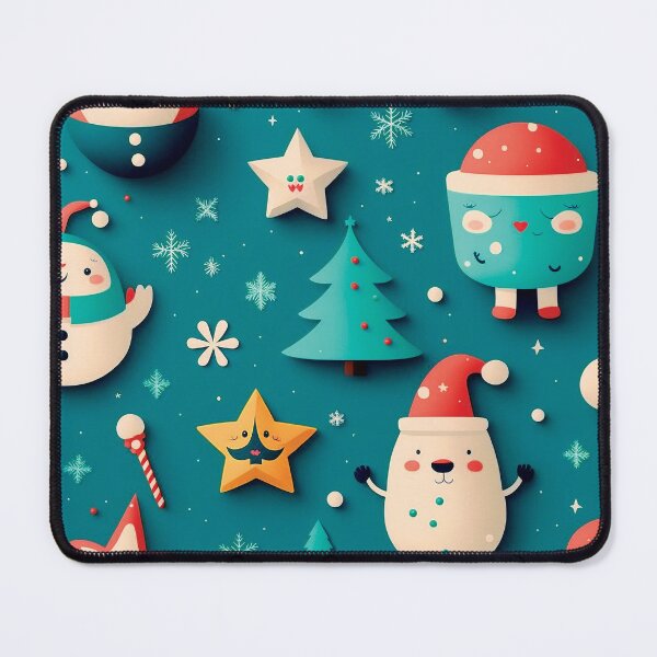 Item preview, Kids wallpaper Christmas pattern #5 designed and sold by FunArt4You.