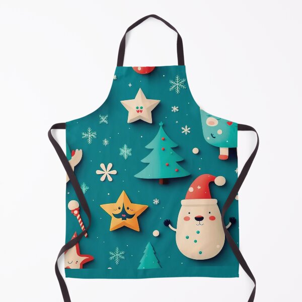 Item preview, Kids wallpaper Christmas pattern #5 designed and sold by FunArt4You.