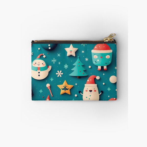 Item preview, Kids wallpaper Christmas pattern #5 designed and sold by FunArt4You.