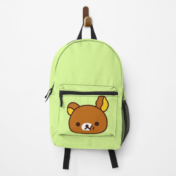 Item preview, Brown Head Bear Kilakkuma Emoji designed and sold by fatherfarm.