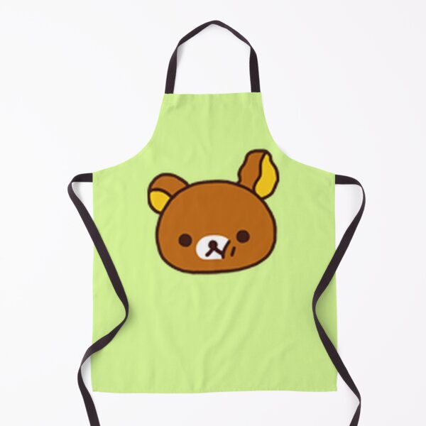 Item preview, Brown Head Bear Kilakkuma Emoji designed and sold by fatherfarm.
