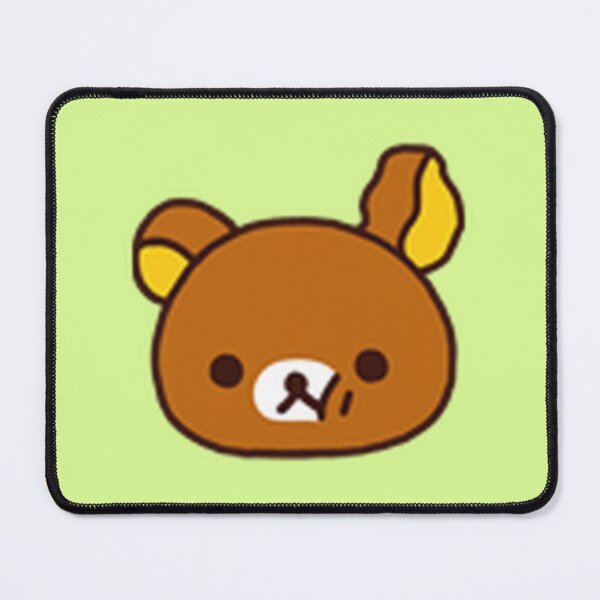 Item preview, Brown Head Bear Kilakkuma Emoji designed and sold by fatherfarm.