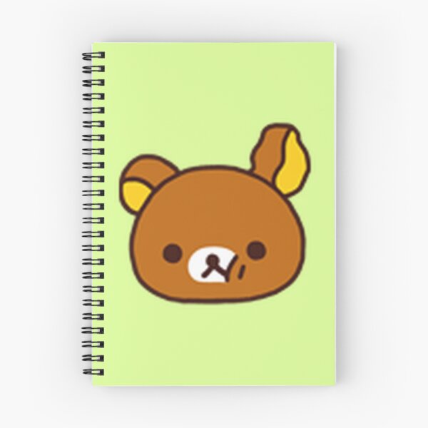 Item preview, Brown Head Bear Kilakkuma Emoji designed and sold by fatherfarm.