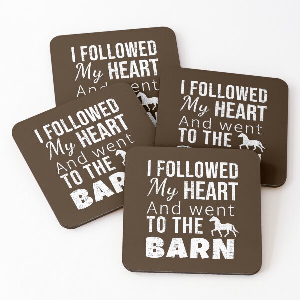 Item preview, Follow Your Heart Horse Girl  designed and sold by LeosCloset.
