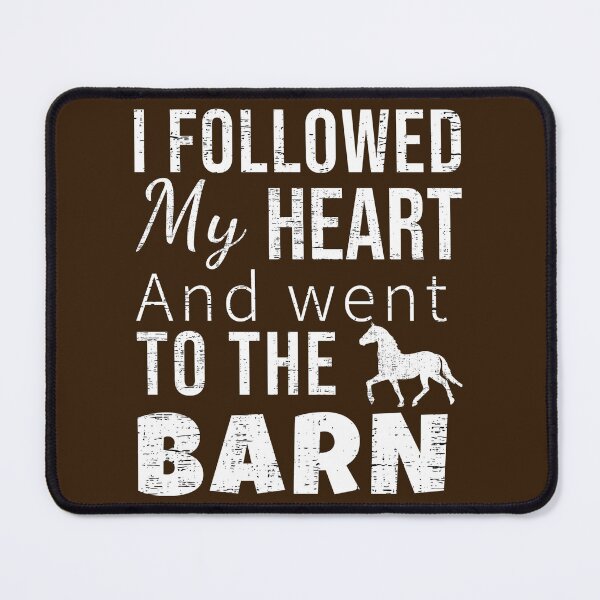 Item preview, Follow Your Heart Horse Girl designed and sold by LeosCloset.