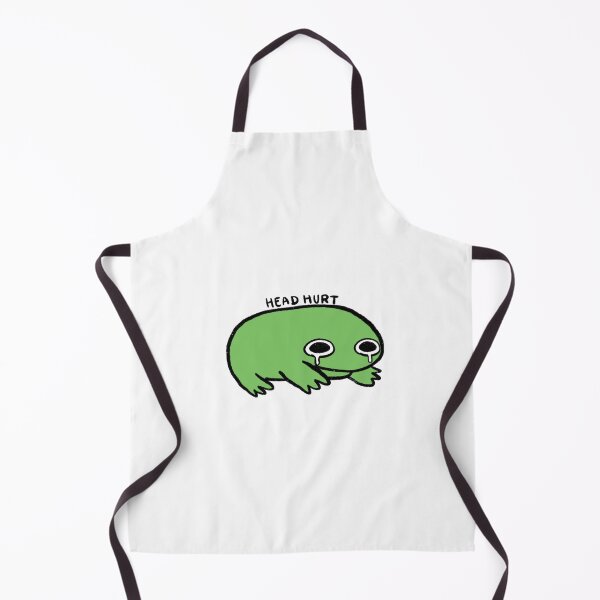 Item preview, Head Hurt | Lucky Green Frog designed and sold by iristocat.