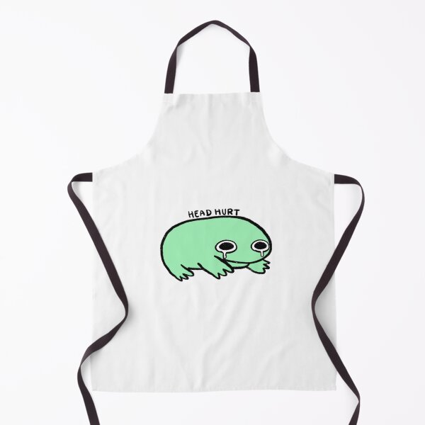 Item preview, Head Hurt | Light Green Frog designed and sold by iristocat.