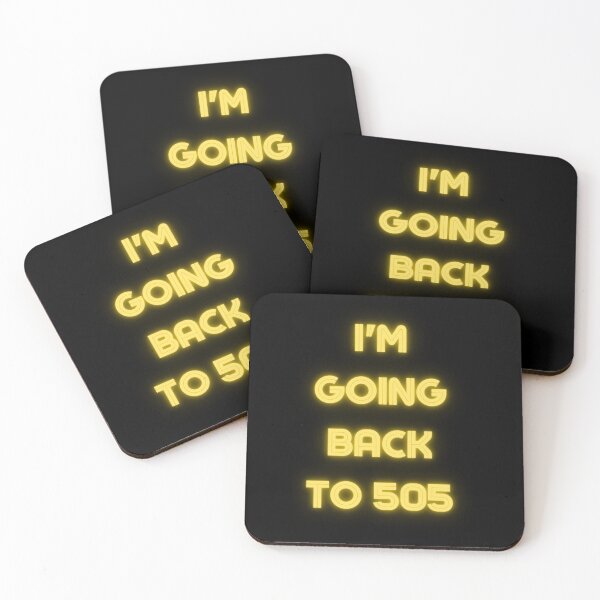 Item preview, I'm going back to 505 designed and sold by wordsandwords.