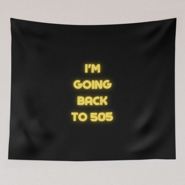 Item preview, I'm going back to 505 designed and sold by wordsandwords.