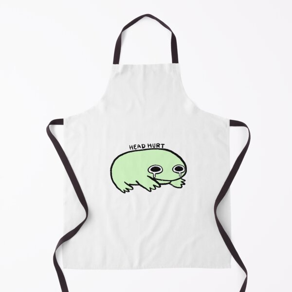 Item preview, Head Hurt | Pastel Green Frog designed and sold by iristocat.