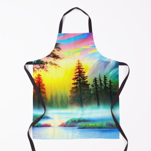 Item preview, Mountain Lake Forest 1 - Throw Pillows and Prints.  designed and sold by ScatterHub.